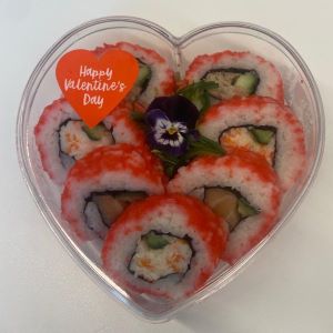 Sushi hart 7 stuks